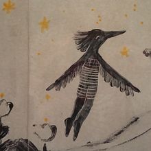 Mi proyecto del curso: Ilustración experimental creativa con tinta china y pintura acrílica. Traditional illustration, and Fine Arts project by Beatriz Pérez Peiró - 05.20.2023