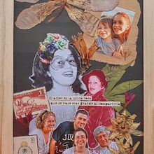 Mi proyecto del curso: Técnicas básicas de prensado botánico. Un progetto di Artigianato, Belle arti, Collage, DIY e Design floreale e vegetale di Paula Gonzalez - 20.05.2023