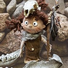 Lotta - Sympathiefigur für ein Open Air Museum. Projekt z dziedziny Craft, Animacja poklatkowa, To, art, Projektowanie logot i pów użytkownika Judith Drews - 15.06.2023
