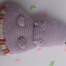 Mi proyecto del curso: Amigurumis: diseña y crea personajes en 2D. Accessor, Design, Arts, Crafts, Fiber Arts, Crochet, and Textile Design project by Rosario Hernandez - 05.20.2023