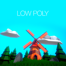 Modelado de escenarios LOW POLY para videojuegos Ein Projekt aus dem Bereich 3D und 3-D-Modellierung von Ronald Mantilla - 18.05.2023