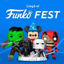 Funko Fest. Motion Graphics, Design, Redes sociais, Design digital, e Design de brinquedos projeto de Alexander Roldan - 21.05.2023