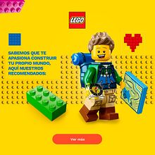 LEGO. Design, Design digital, Motion Graphics, Animação, e Design de brinquedos projeto de Alexander Roldan - 21.05.2023