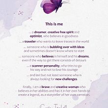 Mein Abschlussprojekt für den Kurs: Kreatives Selbstvertrauen aufbauen: Entfessle dein Potenzial. Un progetto di Creatività, Comunicazione e Business di magictales - 21.05.2023