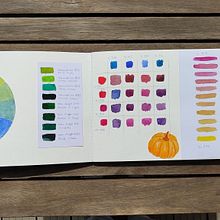 Final project: Creative Watercolor Sketching for Beginners. Traditional illustration, Sketching, Creativit, Drawing, Watercolor Painting, and Sketchbook project by Bonnie Cameron - 05.21.2023