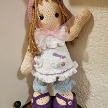 Mi proyecto del curso: Elaboración de muñecas amigurumi románticas. Un progetto di Artigianato, Design di giocattoli, Fiber Art, Uncinetto, Amigurumi e Textile Design di Haydeé Martinez - 21.05.2023
