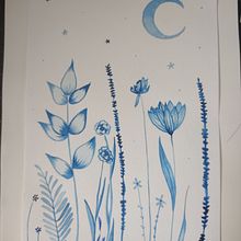 Mi proyecto del curso: Técnicas modernas de acuarela. Un proyecto de Ilustración tradicional, Bellas Artes, Pintura y Pintura a la acuarela de andra.design.ar - 30.04.2023