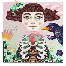 Mon projet du cours : Techniques et styles d'illustration avec Procreate. Un proyecto de Ilustración tradicional, Ilustración digital y Dibujo digital de Amelie - 21.05.2023
