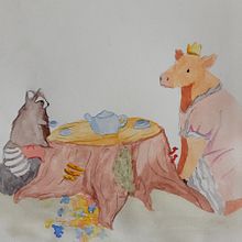 Meu projeto do curso: Ilustração de animais: represente a vida selvagem no sketchbook. Ilustração tradicional, Colagem, Sketchbook e Ilustração naturalista projeto de Luz De Paula - 21.05.2023