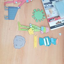 Recortes Paper-cut Stop Motion. Un projet de Motion design, Animation , et Stop motion de Ainhoa Sánchez Sánchez - 21.05.2023