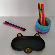 Mi proyecto del curso: Cerámica en casa para principiantes. Un projet de Création d'accessoires, Artisanat, Beaux Arts , et Céramique de Aseret Zedlav - 21.05.2023