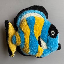 My project for course: Design and Embroidery of Dolls with Punch Needle . Embroider, Decoration, Art To, s, Punch Needle, and Textile Design project by Estrella Vega - 05.21.2023