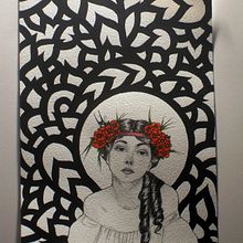 The Poppies Study Series. Un projet de Illustration traditionnelle, Dessin, Dessin de portrait , et Dessin artistique de Belmira Silva - 21.05.2023