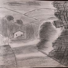 Mi proyecto del curso: Pintura al óleo de paisajes: explora la luz. Een project van  Olieverfschilderij van Josefina Quiceno Gutierrez - 21.05.2023