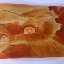 Boceto monocromático. Een project van  Olieverfschilderij van Josefina Quiceno Gutierrez - 21.05.2023