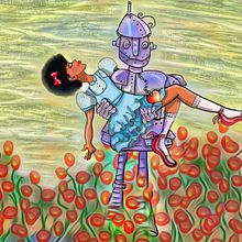 Meu projeto do curso: Ilustração criativa: do texto à imagem. Ilustração tradicional, Stor, telling e Ilustração editorial projeto de Ju Cristina - 22.05.2023