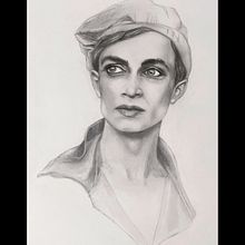 93/100 Heads Challenge. Un progetto di Disegno di ritratti di Heather - 21.05.2023
