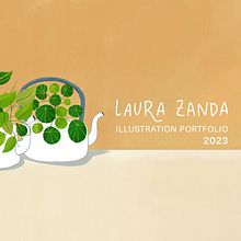 Illustration portfolio - 2023. Traditional illustration, Br, ing, Identit, Editorial Design, Industrial Design, Creativit, Drawing, Digital Illustration, Portfolio Development, Digital Drawing, and Editorial Illustration project by Laura Zanda - 05.22.2023