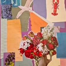 Summer Collage "new ways". Creative Consulting, Communication, Management, Productivit, and Business project by Irina Maric - 05.20.2023