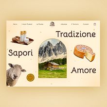 Il mio progetto del corso: UX e UI design per landing page narrative e originali. UX / UI, and Web Design project by Riccardo Broglio - 05.22.2023