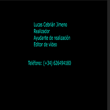 Mi proyecto del curso: Demo reel con Adobe Premiere: crea un porfolio impactante. Film, Video, TV, Photograph, Post-production, Video, Audiovisual Production, Portfolio Development, Video Editing, Filmmaking, and Script project by Lucas Cebrián Jimeno - 05.22.2023
