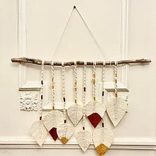 Mi proyecto del curso: Creación de piezas decorativas con hojas de macramé. Un proyecto de DIY y Macramé de Caro Jaeschke - 22.05.2023
