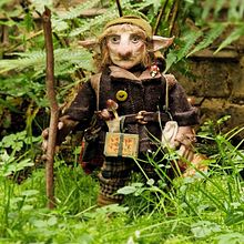 A Muddy Mushroom Gnome: Introduction to Puppet Making for Stop Motion. Artesanato, Stop Motion, To, e Art projeto de joelizabethmay - 22.05.2023