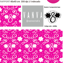 Rapport para club de mujeres Networking. Textile Design project by Vanesa Casado - 05.15.2023