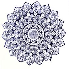Mi proyecto del curso: El arte de dibujar mandalas: crea patrones geométricos. Desenho e Ilustração com tinta projeto de Mariana Bolzi - 22.05.2023