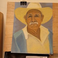 Pedro portrait 2022 . Menggambar Potret proyek oleh Melissa Frances - 05.22.2023