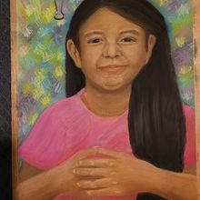 J. Cab pastel . Menggambar Potret proyek oleh Melissa Frances - 05.22.2023