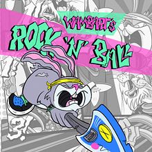 "Rock ‘n’ Ball" Modelsheets. Character Design, Traditional illustration, and Concept Art project by Laura Wamba "Wambart" - 05.22.2023