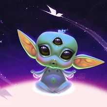 Meu projeto do curso: Design de personagens fantásticos no Procreate. Un progetto di Illustrazione tradizionale, Character design, Illustrazione digitale, Disegno digitale e Pittura digitale di fabio bottega - 22.05.2023