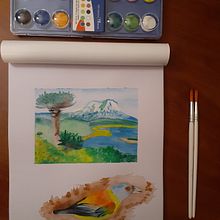 Mi proyecto del curso: Cuaderno de viaje en acuarela. Un progetto di Illustrazione tradizionale, Pittura ad acquerello, Illustrazione architettonica e Sketchbook di Janette Simonet - 23.05.2023