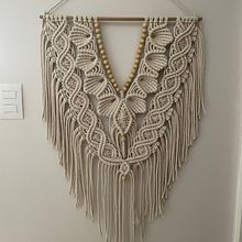 Mi proyecto del curso: Macramé: nudos básicos y complejos. Accessor, Design, Interior Design, Decoration, Macramé, Textile Design, and Fiber Arts project by Yasna Medina Norambuena - 12.16.2022