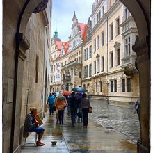 Dresden after the rain. Un progetto di Fotografia di paul_23 - 23.05.2023