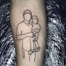 Mi proyecto del curso: Tatuaje para principiantes <3. Un proyecto de Diseño de tatuajes de Hary Guisao - 16.05.2023