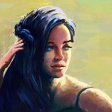 My project for course: Digital Portraits with a Traditional Style in Photoshop. Traditional illustration, Digital Illustration, and Digital Painting project by submariusz - 05.23.2023