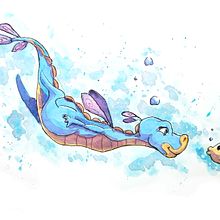 Mein Abschlussprojekt für den Kurs: Illustration und Charaktergestaltung für Kindergeschichten. Un proyecto de Ilustración tradicional, Diseño de personajes, Ilustración infantil y Narrativa de Jens Landefeld - 23.05.2023