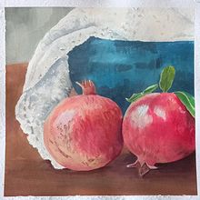My project for course: Gouache Painting: Create Vibrant Works of Art. Fine Arts, Painting, Color Theor, and Gouache Painting project by tpafitisart - 05.23.2023