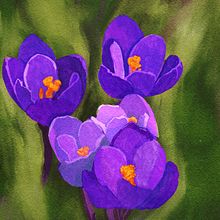 My project for course: Gouache Painting: Create Vibrant Works of Art Ein Projekt aus dem Bereich Bildende Künste, Malerei, Farbenlehre und Gouachemalerei von Ellie H - 23.05.2023