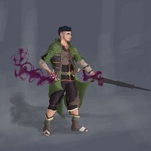 My project for course: Concept Art: Character Design & Worldbuilding. Projekt z dziedziny Trad, c, jna ilustracja, Projektowanie postaci, Ilustracja c, frowa, Concept art, R, sunek c, frow, Malarstwo c i frowe użytkownika kacper_international - 23.05.2023