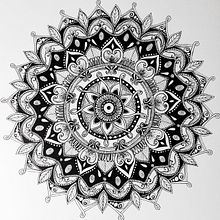 Il mio progetto del corso: L'arte del mandala: disegna motivi geometrici . % erika_ma95_em tarafından hazırlanan Çizim, Mürekkep İllüstras, Ve onu projesi - 05.23.2023