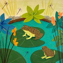 My project for course: Gouache: Paint Natural Worlds from Imagination. Character Design, Painting, Drawing, Children's Illustration, and Gouache Painting project by Nina Mistry-Rhoades - 05.23.2023