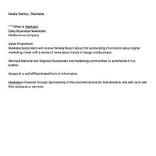 My project for course: Creating Effective Newsletters from Scratch Ein Projekt aus dem Bereich Cop, writing, Digitales Marketing, Content-Marketing, Kommunikation und Growth Marketing von Razi Tambosi - 21.05.2023