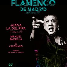 Carteles Círculo Flamenco de Madrid · Décima Temporada.. Een project van  Ontwerp van María Artigas Albarelli - 23.05.2023