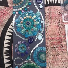 mosaic work . % Cindy Meyer tarafından hazırlanan Sanat ve El Sanatları projesi - 05.23.2023