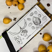 My project for course: Illustrated Diary: Fill Your Sketchbook with Experiences. Un projet de Illustration traditionnelle, Esquisse , Dessin, Carnet de croquis et Illustration à l'encre de María Celeste Jarquín Castillo - 23.05.2023