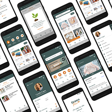 Green Flow . UX / UI, Desain Interaktif, Mendongeng, Desain Seluler, Dan Desain Digital proyek oleh Maria Belén Viedma - 08.30.2020