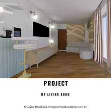 My project for course: Lighting Techniques for Interior Design. Un proyecto de Arquitectura, Arquitectura interior, Diseño de iluminación, Arquitectura digital y Diseño de espacios de Kristýna Hrášková - 24.05.2023
